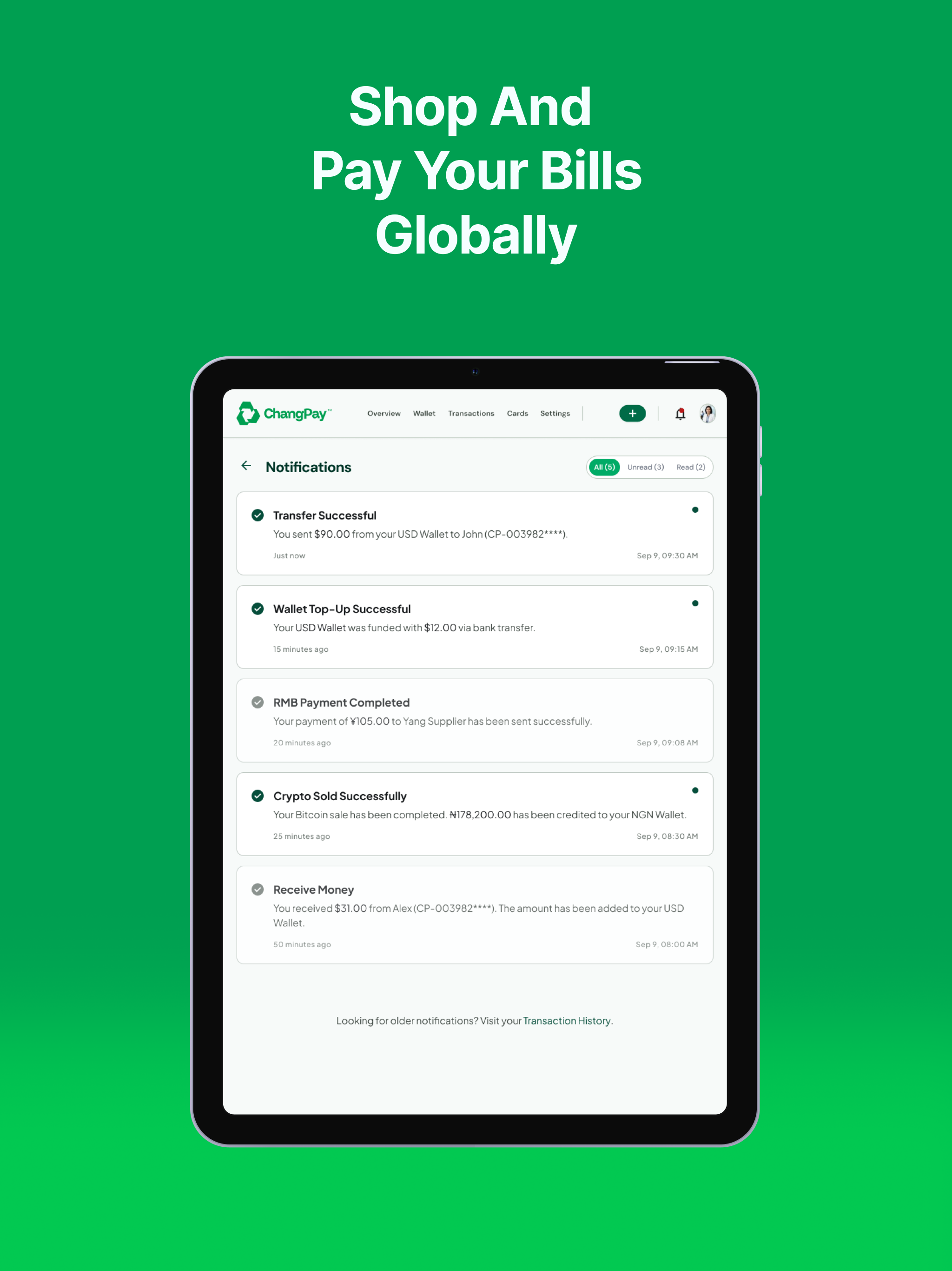 ChangPay screenshot 20