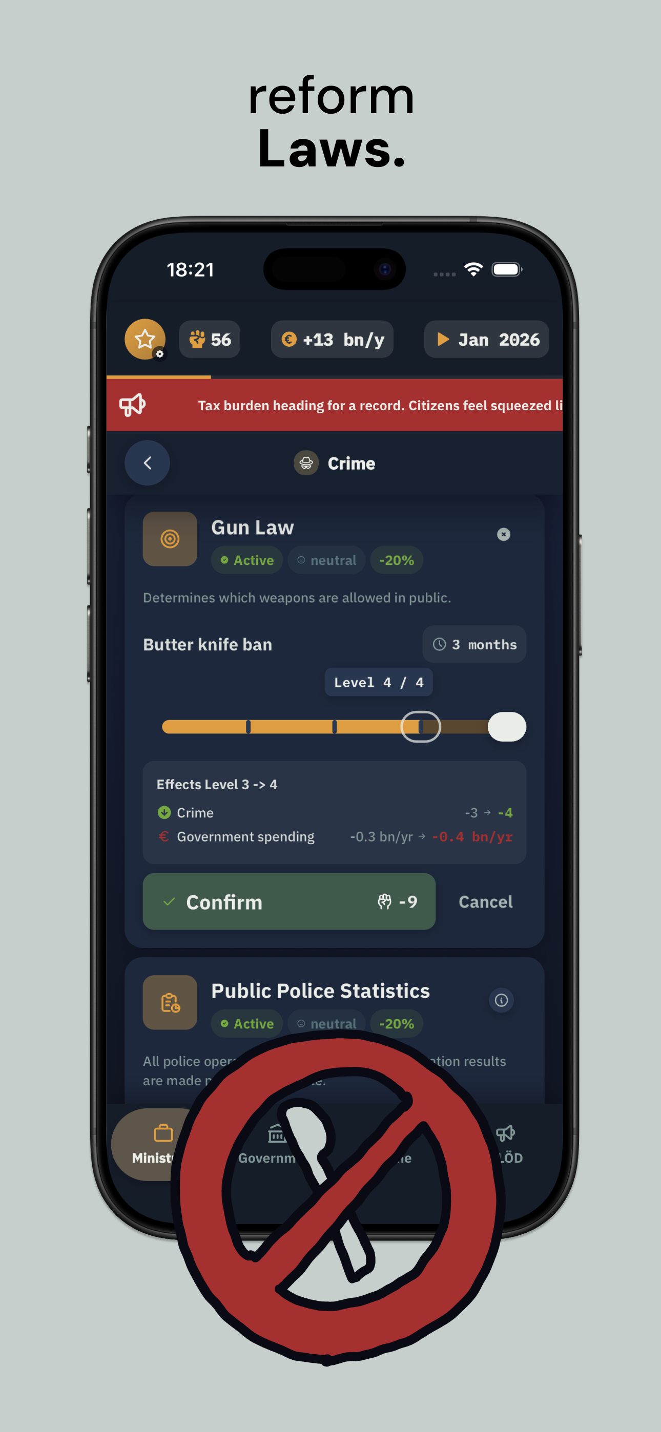 Volksvertreter: Politics Game screenshot 4