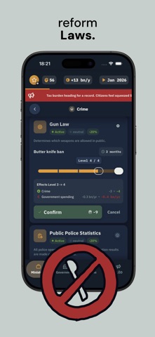 Demagogue iPhone screenshot