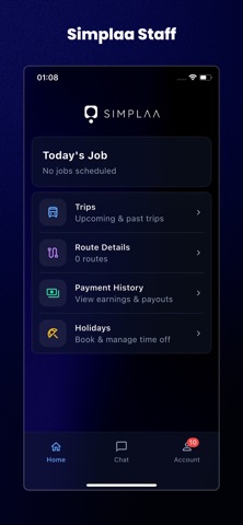Simplaa Staff Screenshot 1 of 3