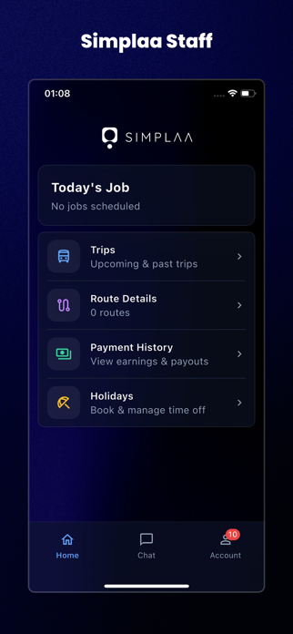 Simplaa Staff Screenshot 1 of 3
