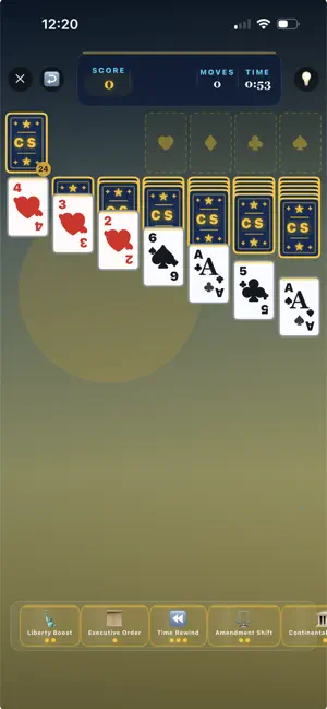 Chronical Solitaire screenshot 4
