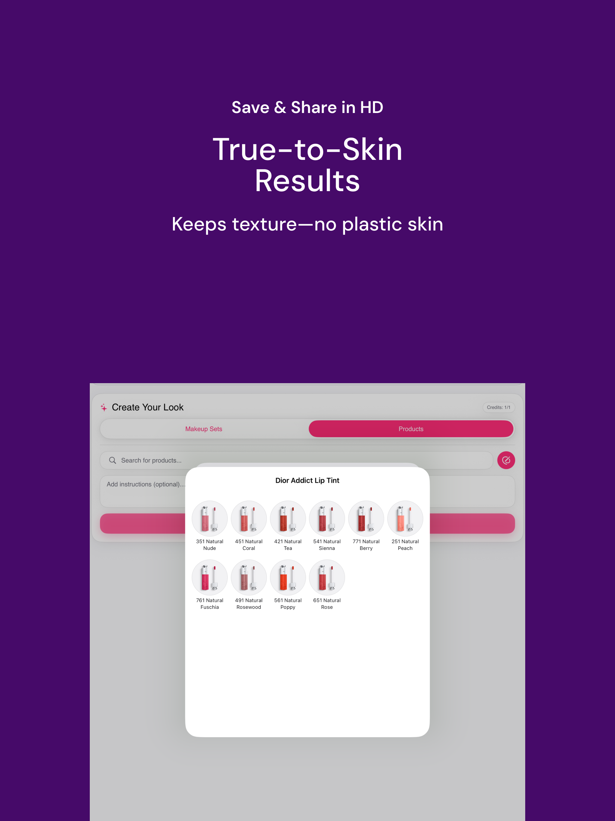 MakeupLook: Virtual HD Makeup screenshot 14