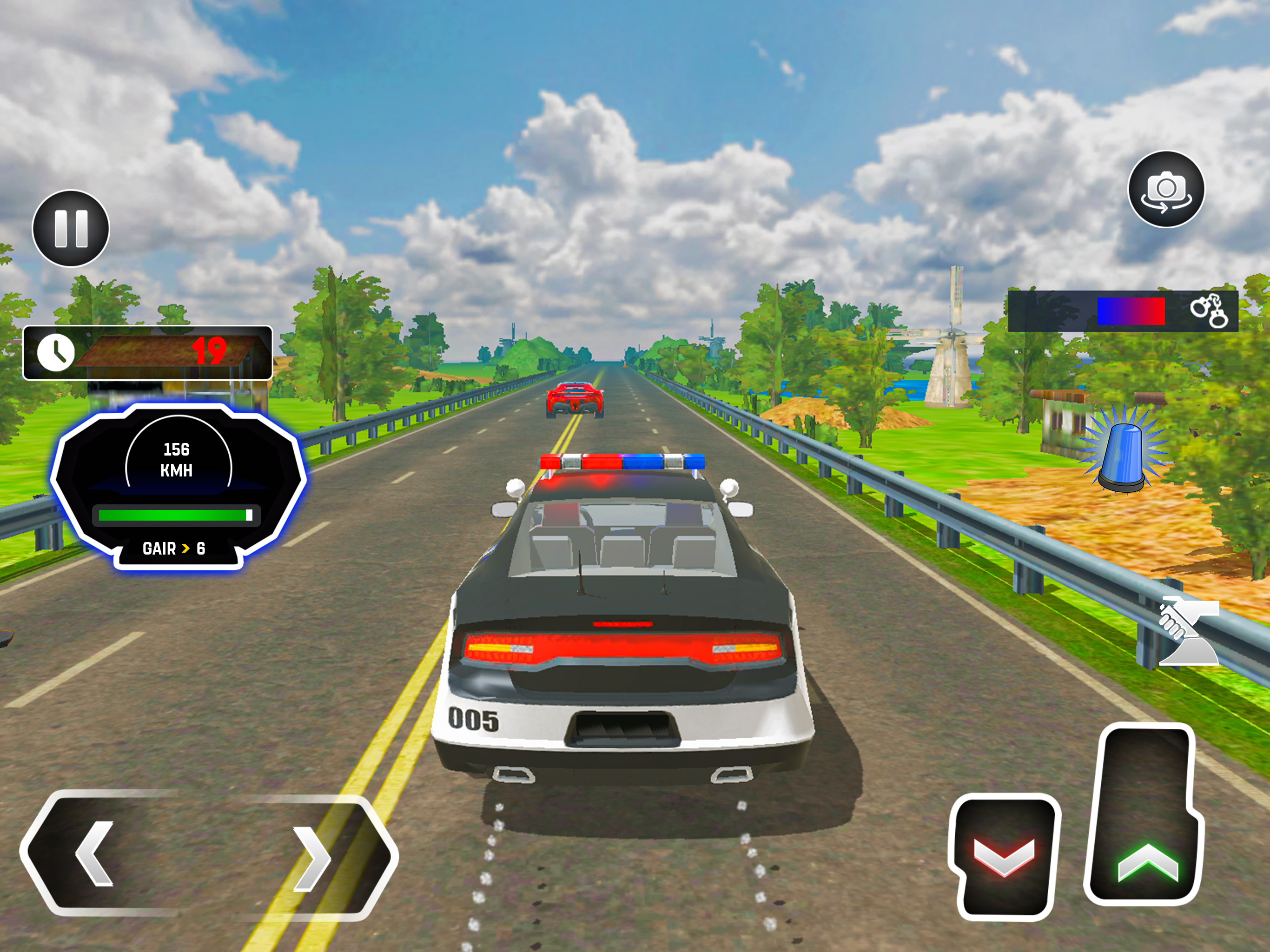 Police Car Games: Police Chase screenshot 16