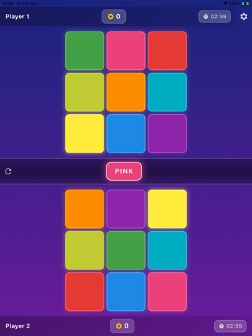 Color Clash - Color Block iPad screenshot