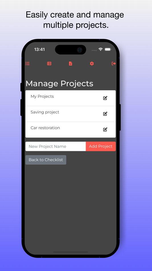 #5. Easy Project Manager (iOS) 由: Hardi Darweish