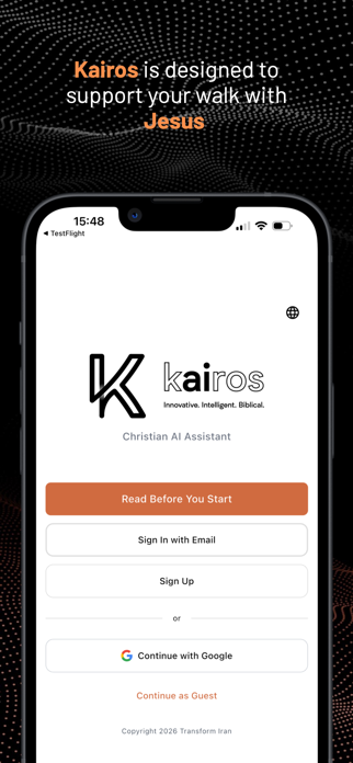 Kairos Chat Screenshot 3 of 8