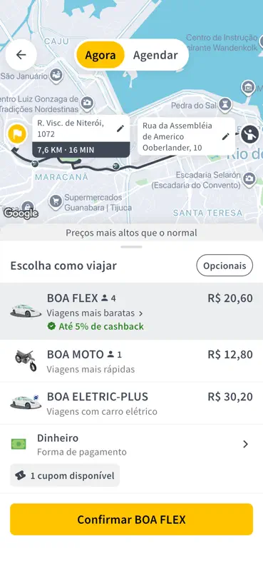 Vai de Boa - Passageiro screenshot 6 of 10
