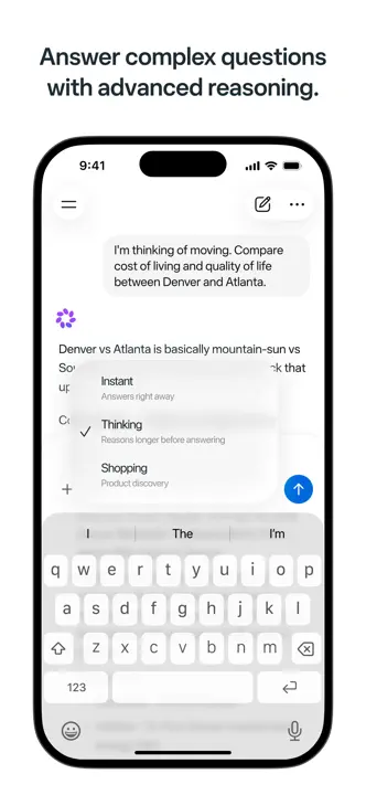 Meta AI: Screenshot 5 von 8