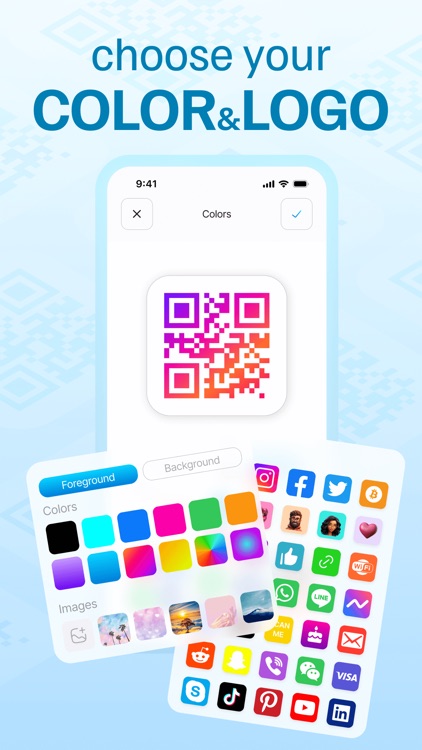QR Code Generator and Scanner‎