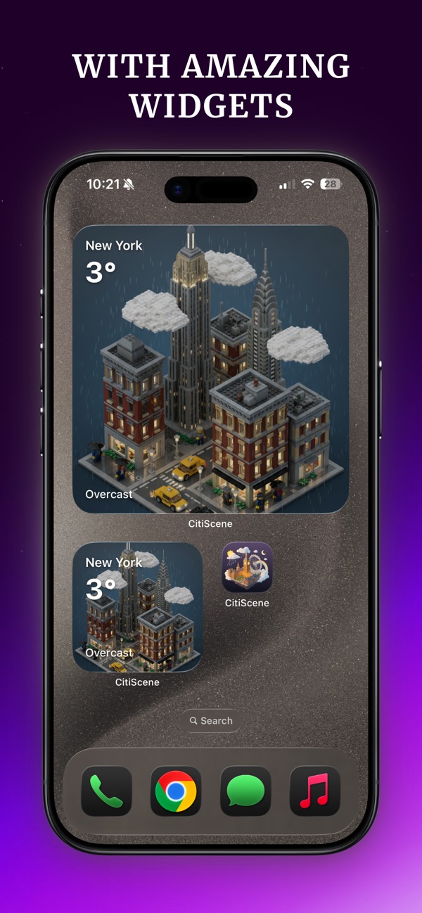 CitiScene Weather screenshot 4