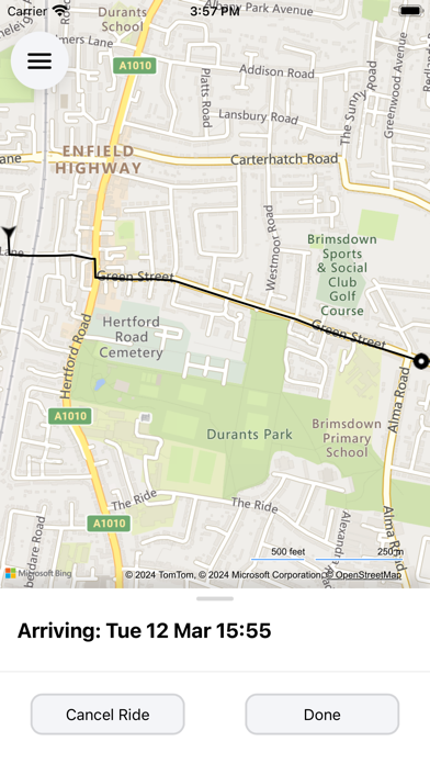 Green Street Cars Screenshot