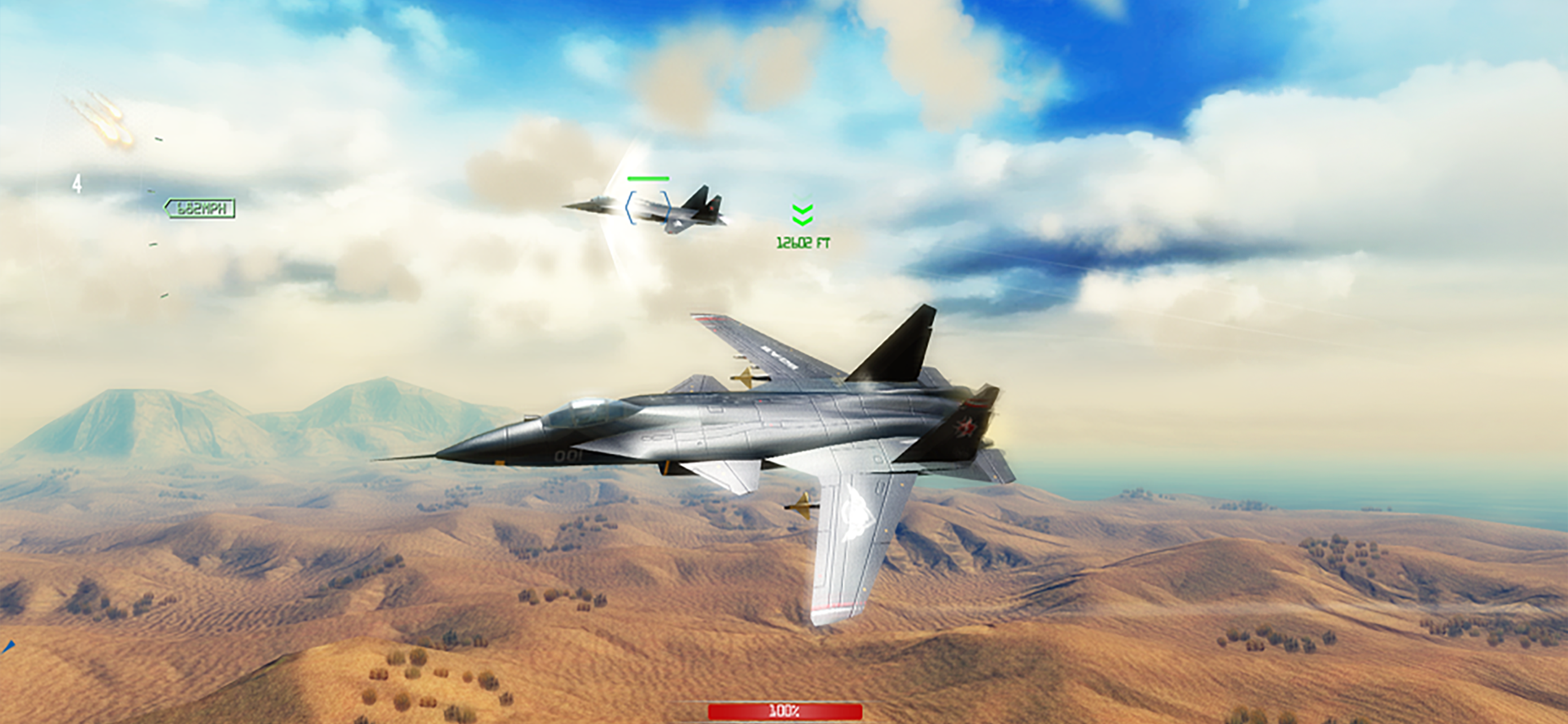 Sky Gamblers Air Supremacy screenshot 3