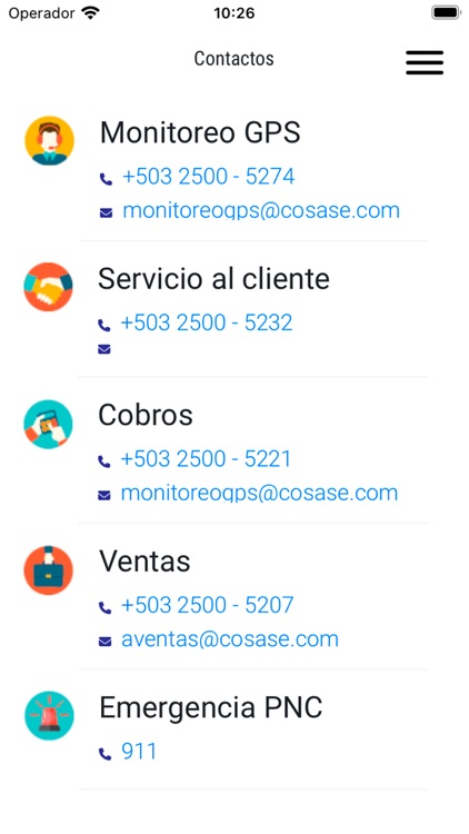 Exactrack COSASE screenshot-3