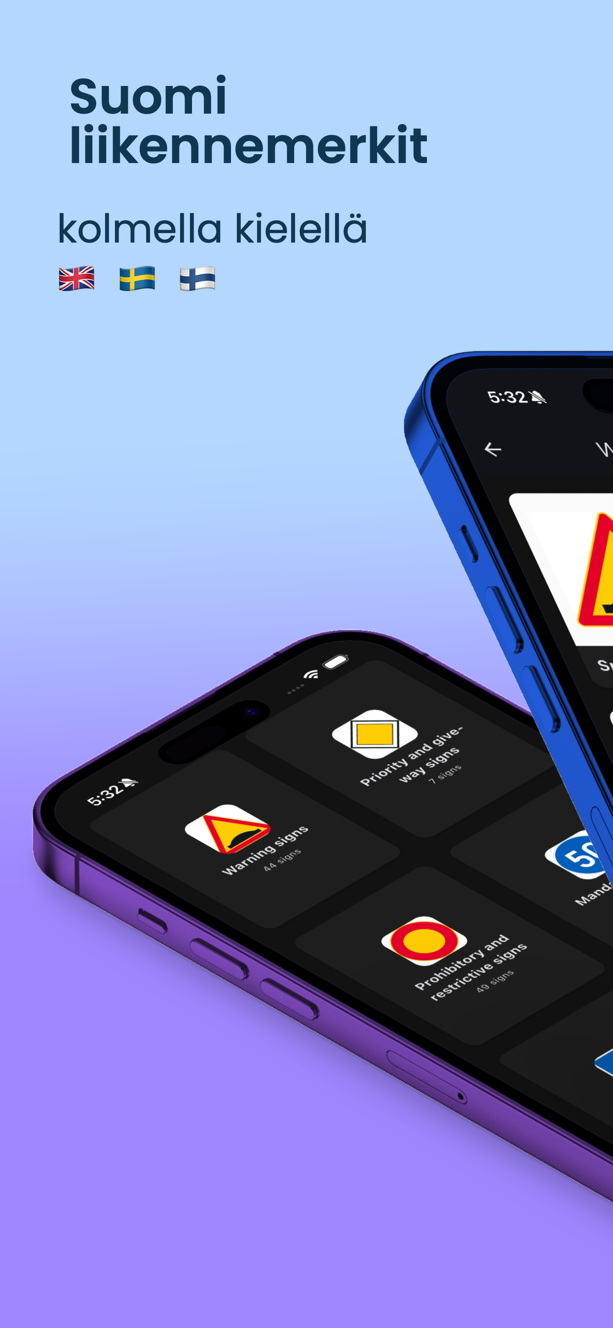 Suomi liikennemerkit