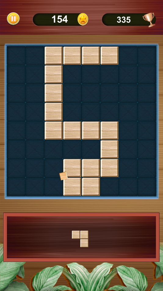 #3. Classic Wooden Block Puzzle (iOS) By: Md Abu Khalid