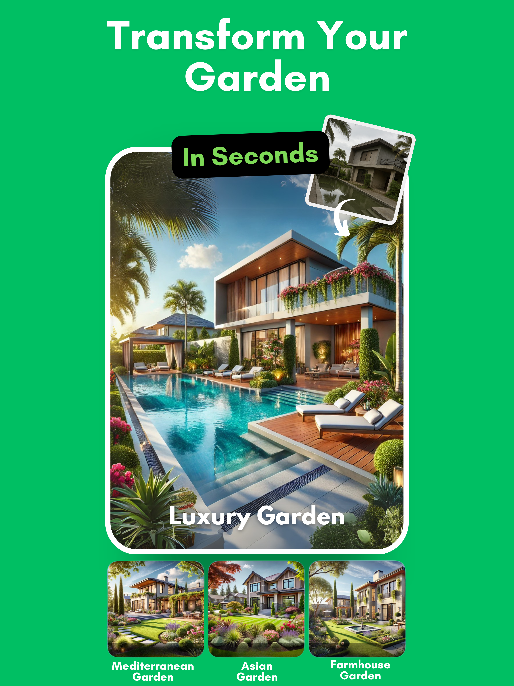 AI Garden Design: AI Landscape