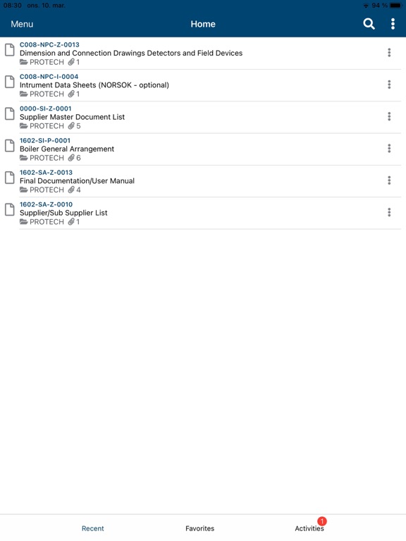 Screenshot #5 pour Proarc EDMS