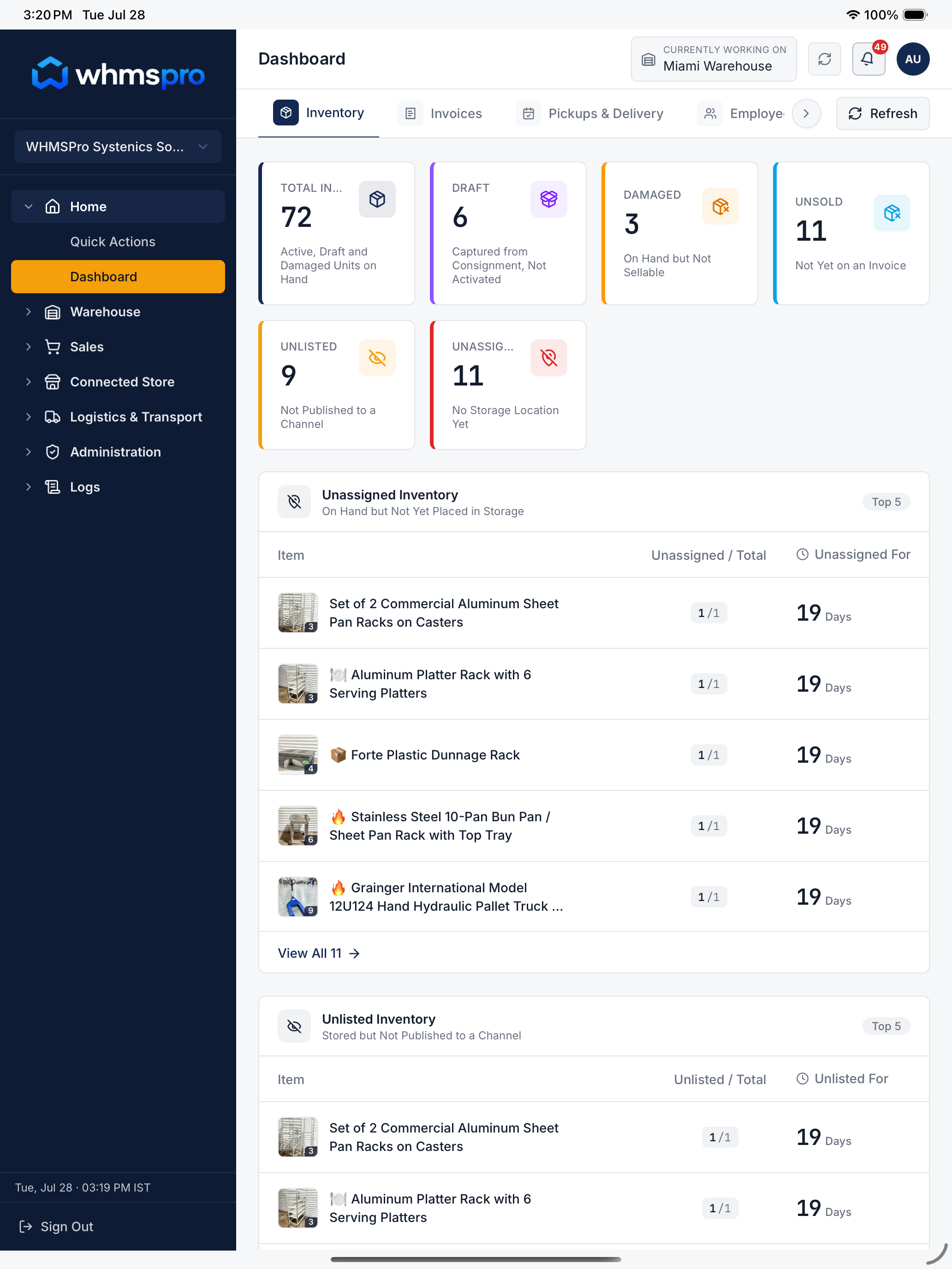 WHMSPro screenshot 15