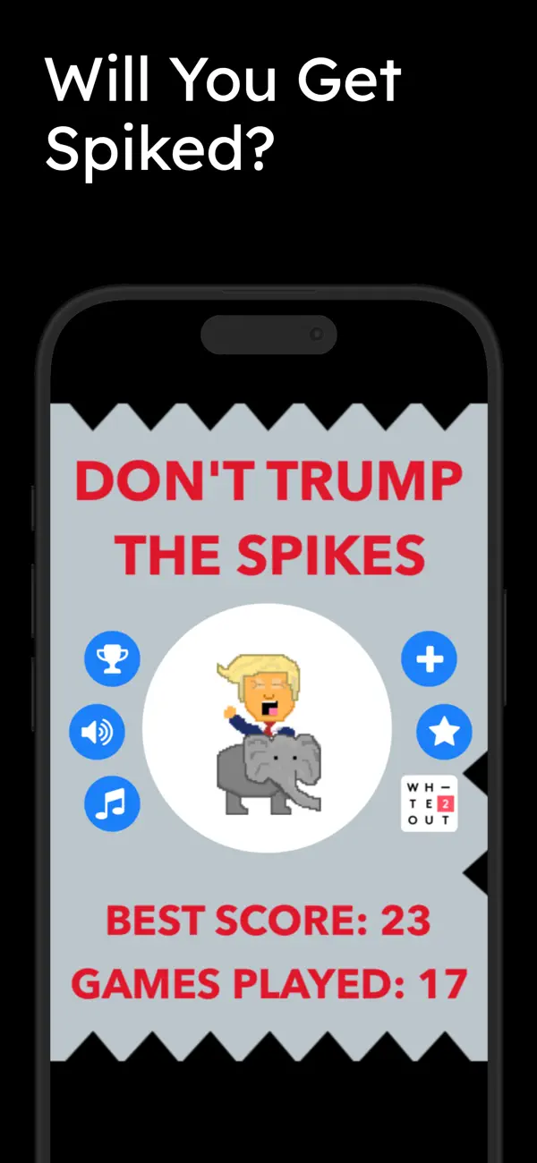 Screenshot #2 pour Don't Trump The Spikes!
