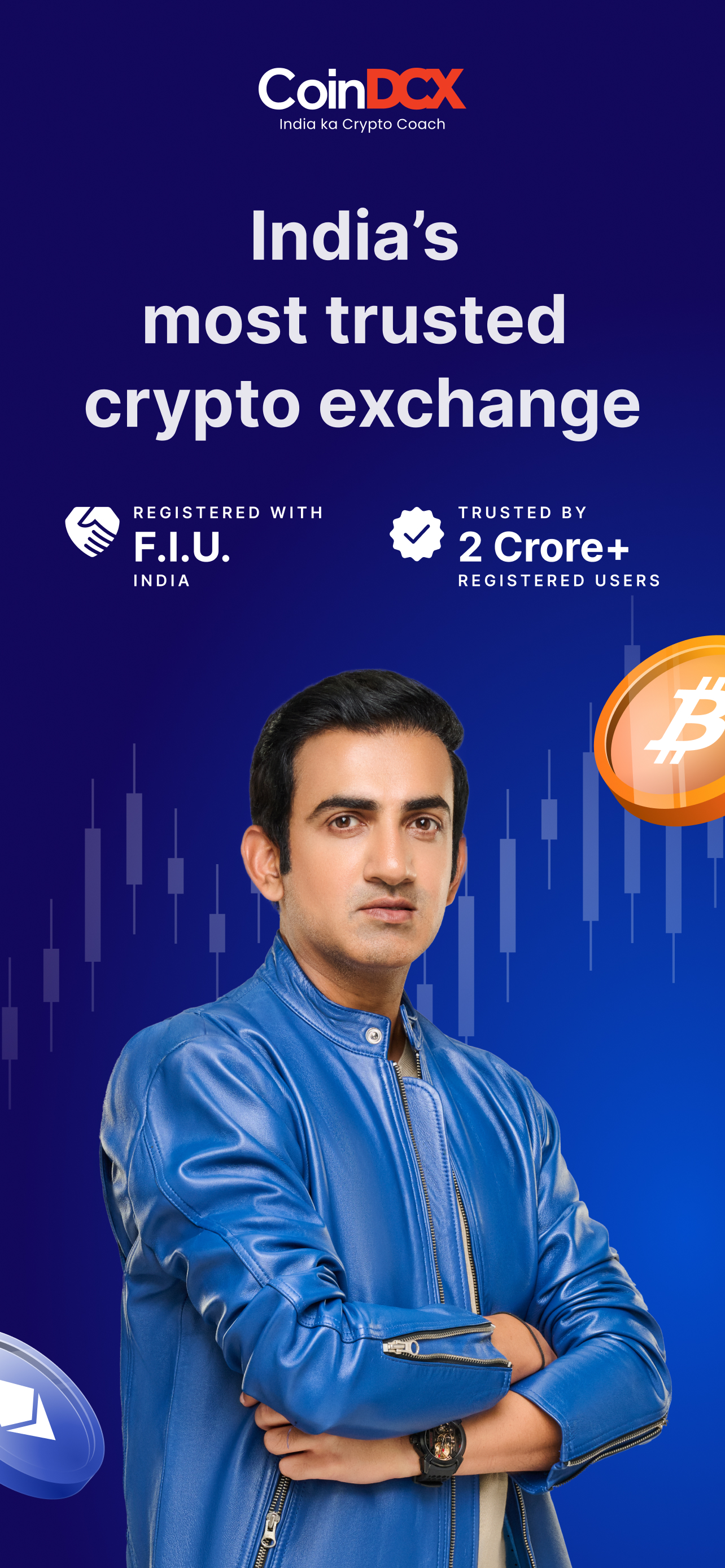 CoinDCX: Bitcoin Crypto App