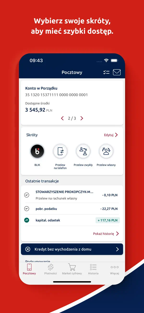 #3. Pocztowy (iOS) Με: Bankowość Cyfrowa Banku Pocztowego S.A.