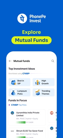 PhonePe Invest (Share.Market) iPhone screenshot 7