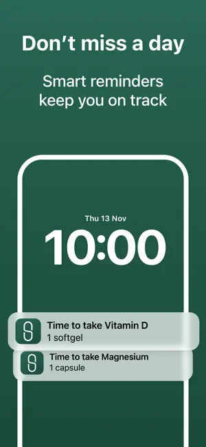Supplement Tracker SuppleTrack screenshot 2