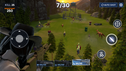Heli Hog Hunt - Sniper Game Screenshot