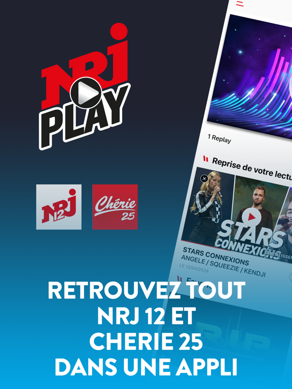 Screenshot #4 pour NRJ Play, en direct & replay