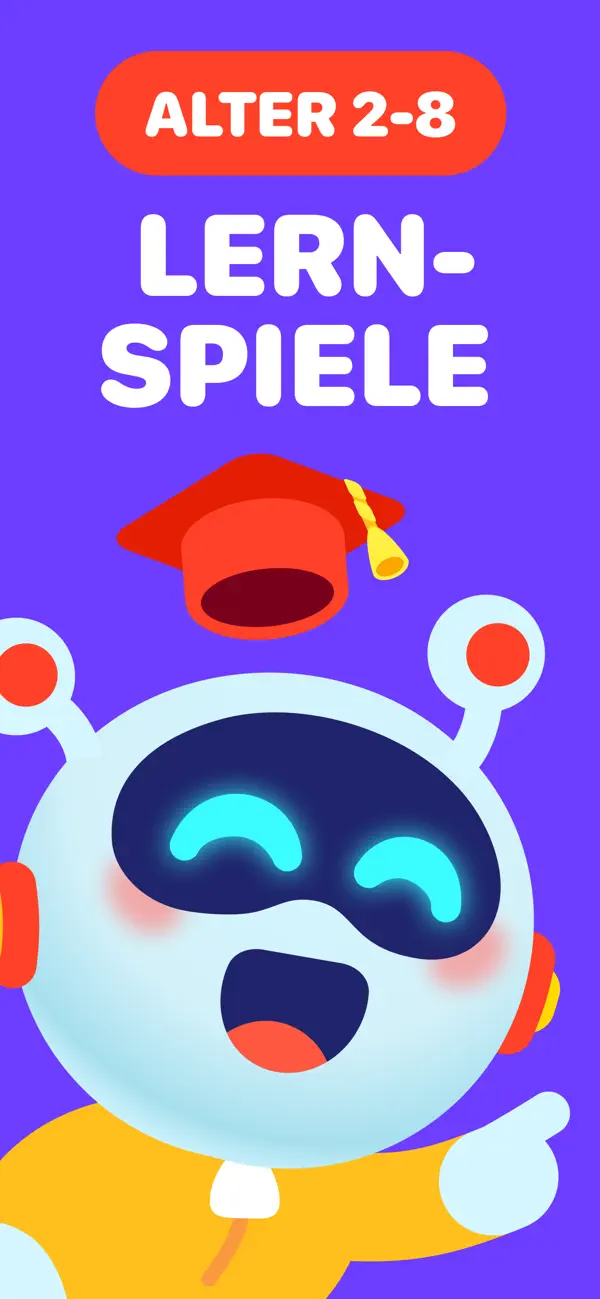 LogicLike: Kinder Lernspiele 2 iPhone Spiel Screenshot 1 – Bildung