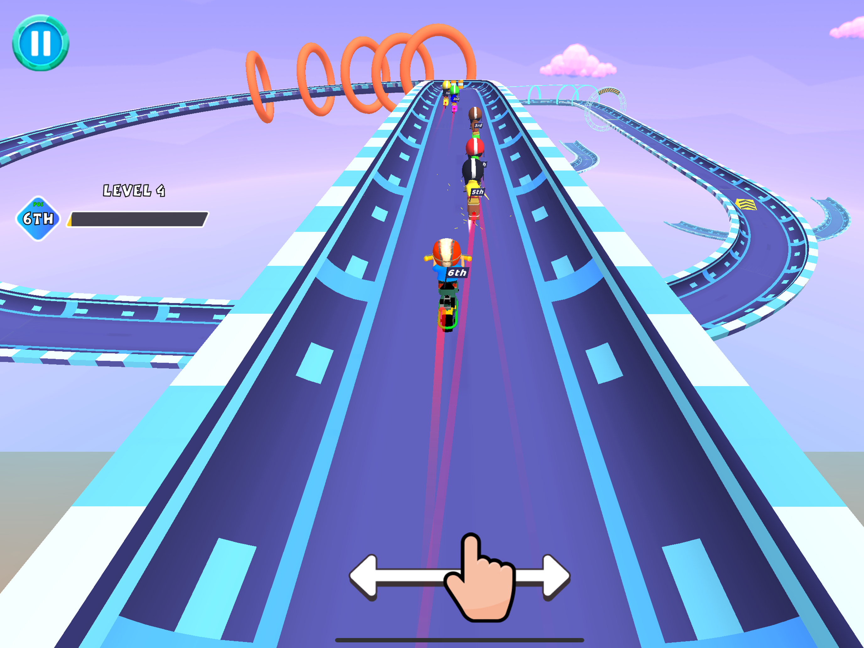 CrazyScooter3D screenshot 19