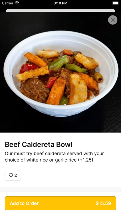 Manila Mart iPhone screenshot 2 - Food & Drink app