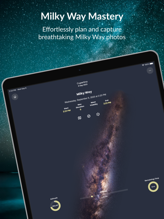 Photo Expert: Sun Moon Tracker iPad screenshot 7 - Photo & Video app