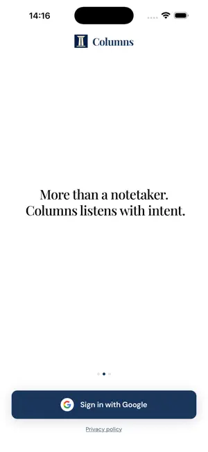 Columns Pro screenshot 1