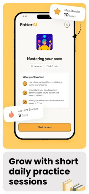 PatterAI: Communication Skills iPhone screenshot 2