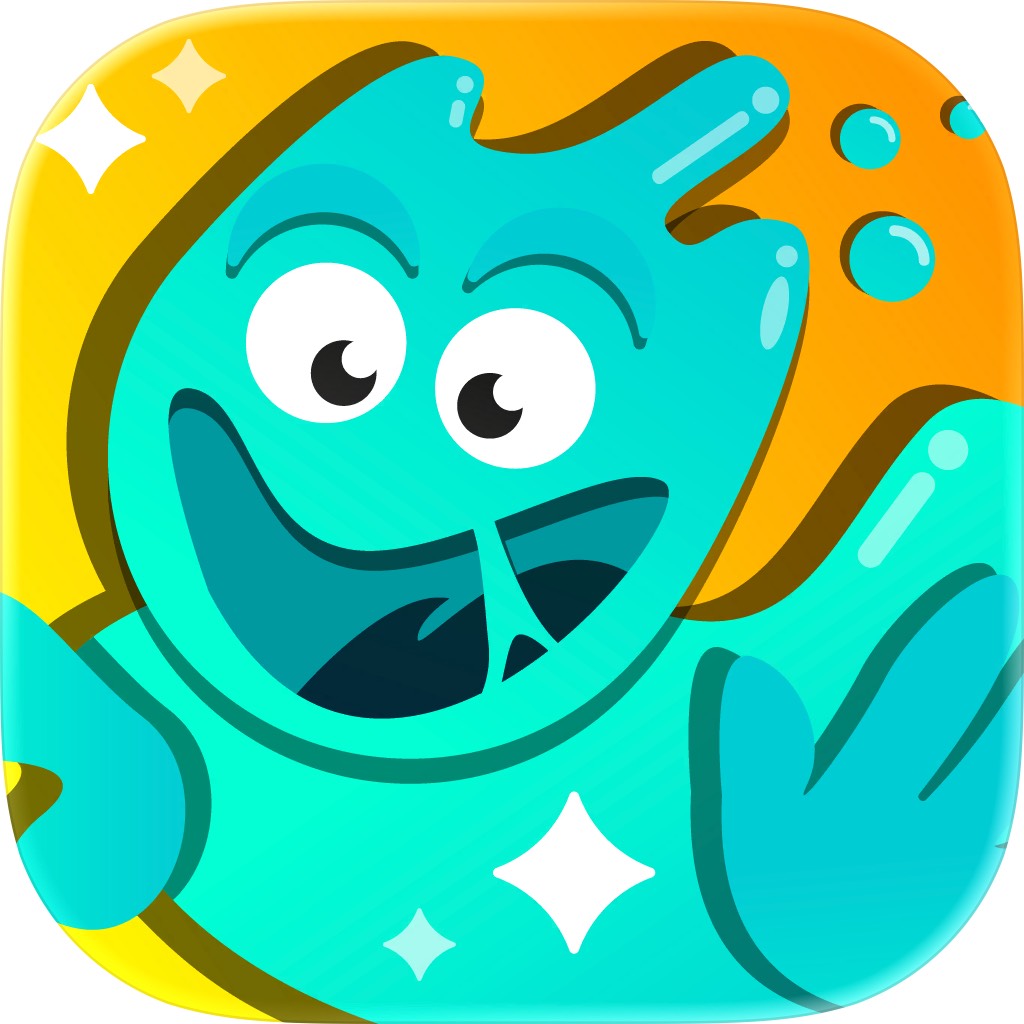 Apple App Store cover for Haunted Heroes!