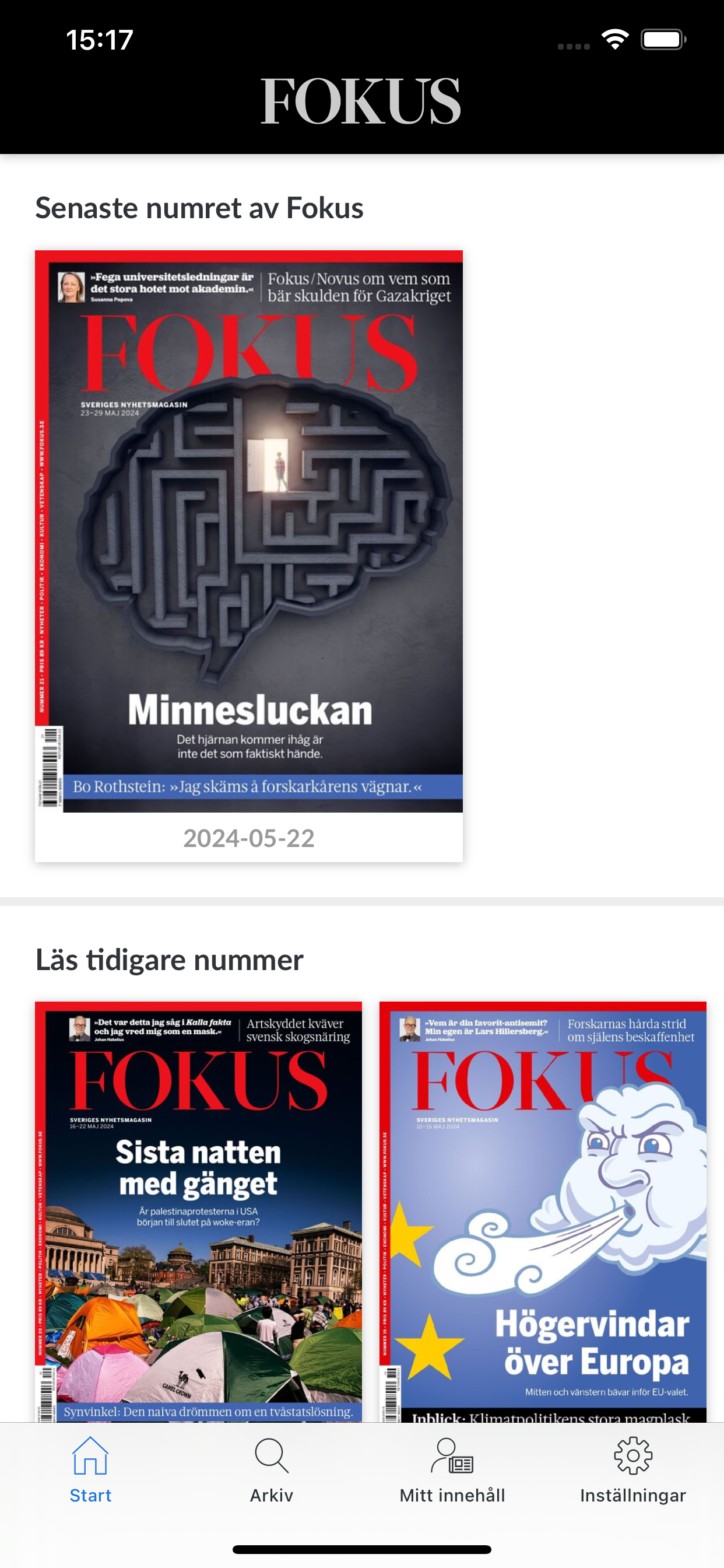 Fokus e-tidning