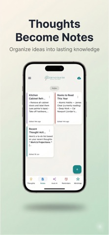Mindskribe screenshot