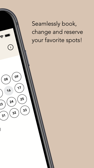 Briq Haus Pilates iPhone screenshot 5 - Health & Fitness app
