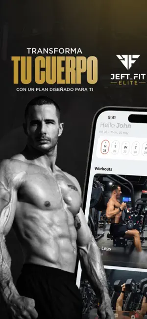 Jeftfit Elite screenshot 1