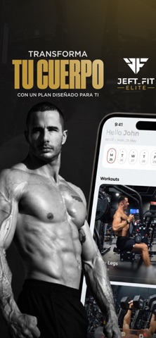 Jeftfit Elite Screenshot 1 of 8