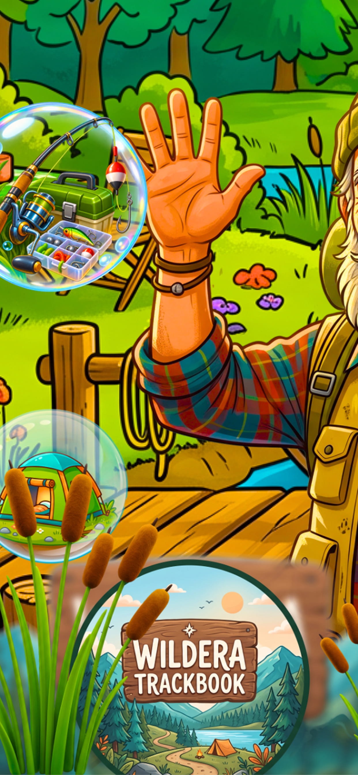 Screenshot 1 of Wildera Trackbook