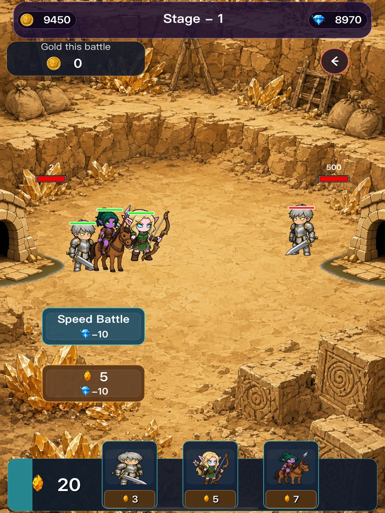 Screenshot 8 of Arcane Legion
