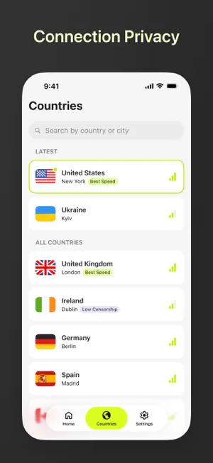 Hidden Route VPN screenshot 4