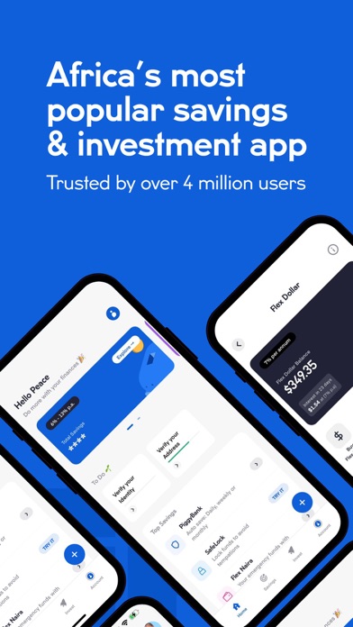 PiggyVest: Save & Invest Today Screenshot
