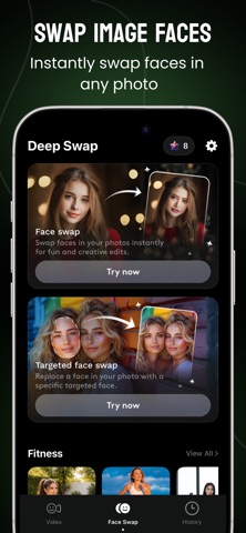 FaceMagic ~ AI Face Swap Screenshot 7 of 9