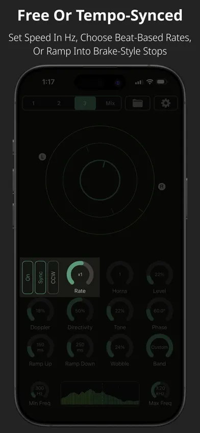 SpinBud - Rotary Speaker FX screenshot 3