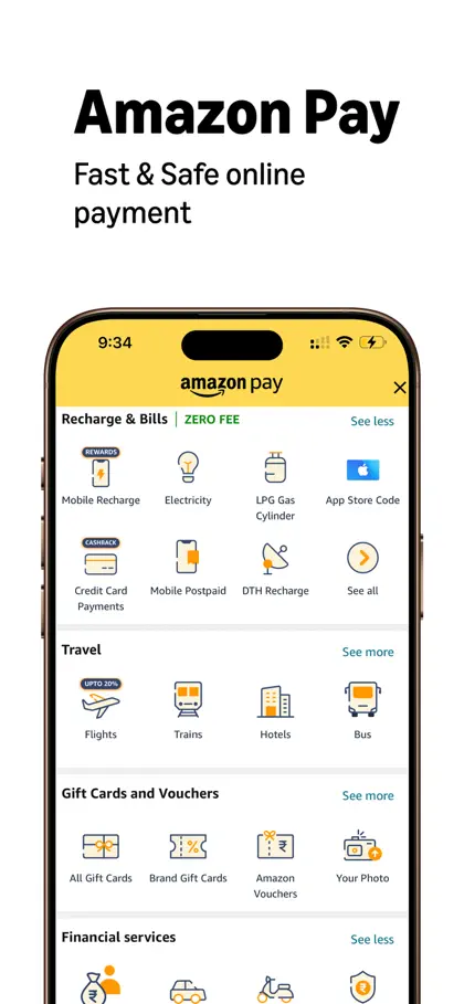 Screenshot 5 von 6 zu Amazon India Shop, Pay, miniTV