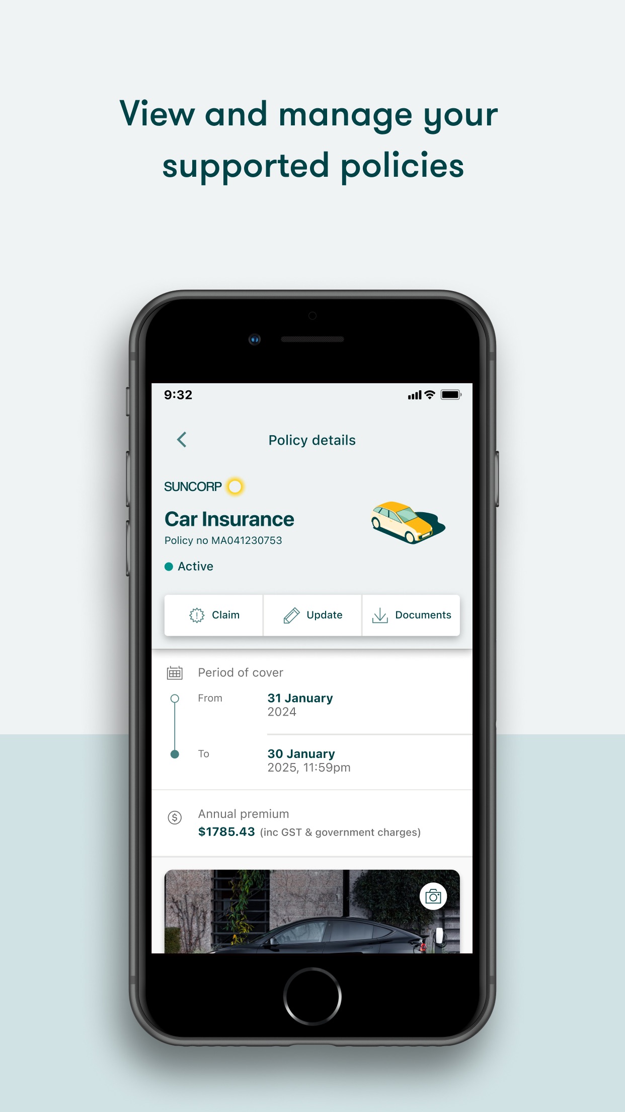 Screenshot 3 of Suncorp Insurance App